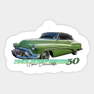 1952 Buick Series 50 Super Convertible Sticker